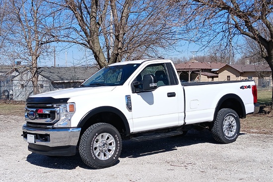 2020 FORD F-250 Pickup Truck