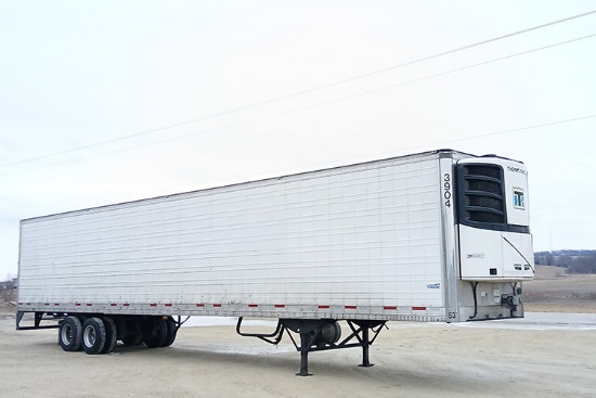 2019 VANGUARD 53 Ft. Aluminum Flat Floor Reefer