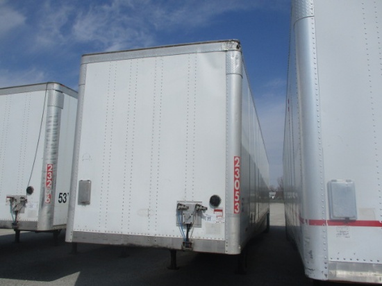 2013 WABASH 53 Ft. DuraPlate Van