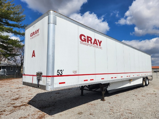 2012 WABASH 53 Ft. DuraPlate Van