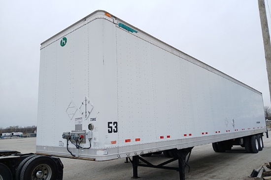 2009 GREAT DANE 53 Ft. Aluminum Van