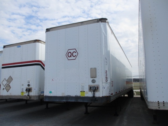 2005 STOUGHTON 53 Ft. Aluminum Van