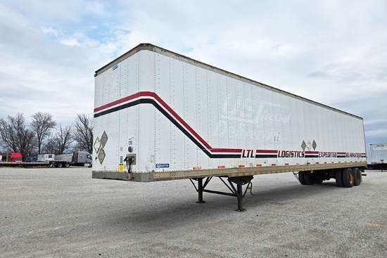 2004 STOUGHTON 53 Ft. Aluminum Van