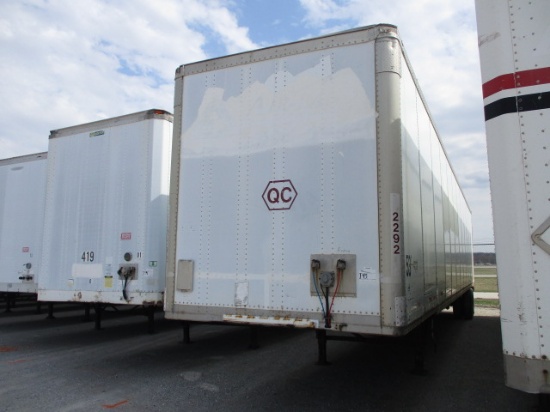 2003 WABASH 53 Ft. Plate Van