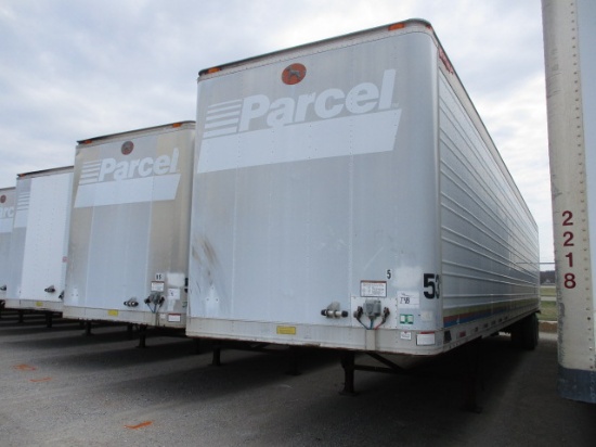 1999 GREAT DANE 53 Ft. Aluminum Van