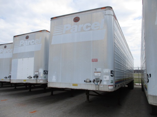 1999 GREAT DANE 53 Ft. Aluminum Van
