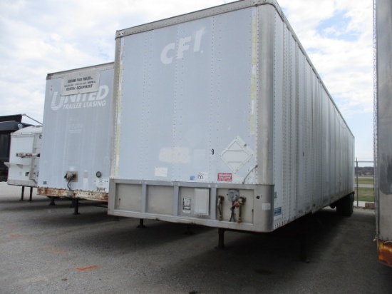 1999 MONON 53 Ft. Aluminum Plate Van