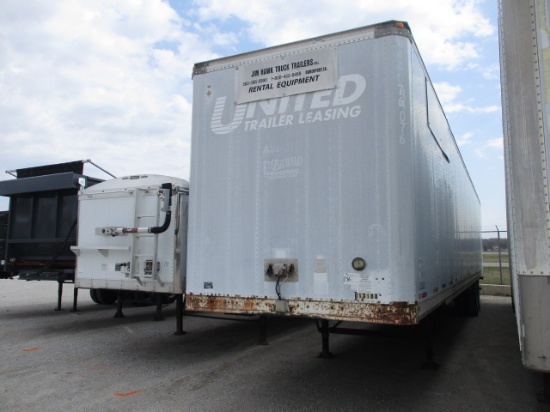 1994 STOUGHTON 53 Ft. Aluminum Van