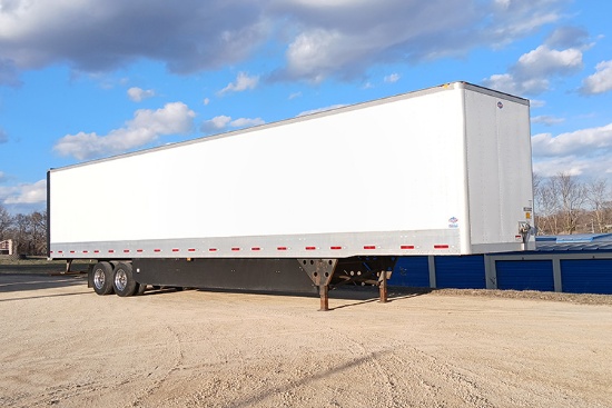 2022 UTILITY 4000DX 53 Ft. Composite Van
