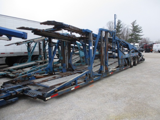 2003 COTTRELL 48 Ft. Hydraulic Car Hauler