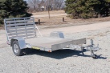 2019 ALUMA Aluminum Pull Type Trailer