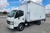 2017 HINO 155 Van Truck