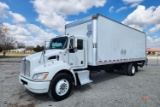2012 KENWORTH T270 Van Truck