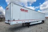 2013 WABASH 53 Ft. DuraPlate Van
