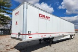 2012 WABASH 53 Ft. DuraPlate Van