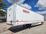 2012 WABASH 53 Ft. DuraPlate Van