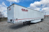 2011 GREAT DANE 53 Ft. Plate Van