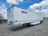2011 GREAT DANE 53 Ft. Plate Van