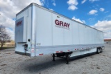 2011 WABASH 53 Ft. DuraPlate HD Van