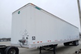 2009 GREAT DANE 53 Ft. Aluminum Van