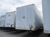 2001 FRUEHAUF 53 Ft. Aluminum Van