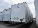 2000 WABASH 53 Ft. Aluminum Plate Van
