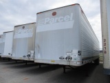 1999 GREAT DANE 53 Ft. Aluminum Van