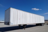 1999 GREAT DANE 53 Ft. Aluminum Van
