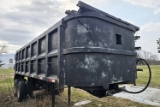 1989 HILBILT 22 Ft. End Dump