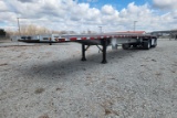 2013 MAC TNAR48AF 48 Ft. Aluminum Flatbed