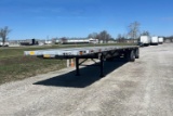 2013 UTILITY 48 Ft. Aluminum Combination Flatbed