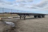 2012 BENSON 53 Ft. Aluminum Flatbed