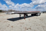 2007 MAC 53 Ft. Aluminum Flatbed