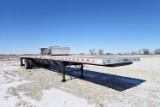 2000 GREAT DANE 48 Ft. Aluminum Combination Flatbed