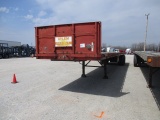 1977 DELTA 42 Ft. Flatbed