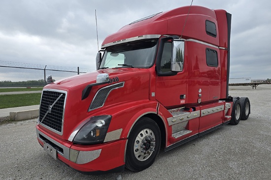 2016 VOLVO VNL64T-780 Conventional