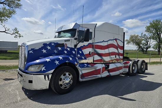 2013 KENWORTH T660 Conventional