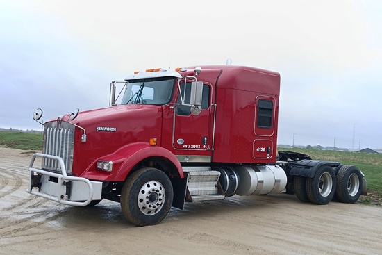 2020 KENWORTH T800 Conventional