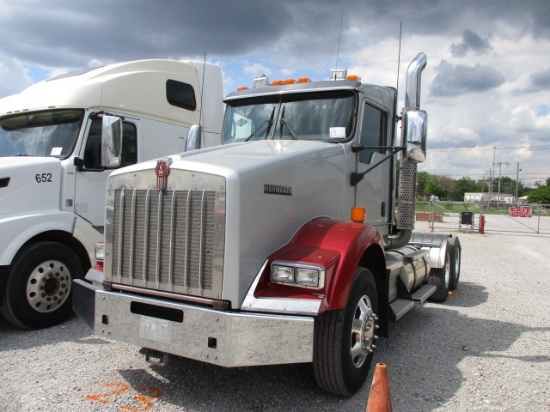 2012 KENWORTH T800 Conventional