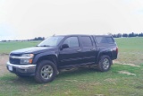 2011 CHEVROLET Colorado LT Z-71 Pickup Truck