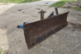 5 Ft. Hydraulic Snow Blade