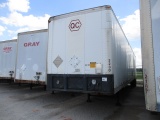 1998 FRUEHAUF 53 Ft. Aluminum Van