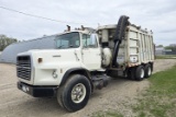 1987 FORD L9000 Vacuum Truck