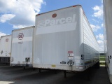 1999 GREAT DANE 53 Ft. Aluminum Van