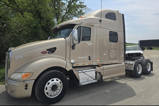 2008 PETERBILT 387 Conventional