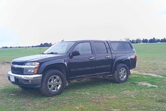 2011 CHEVROLET LT Z-71 Pickup Truck