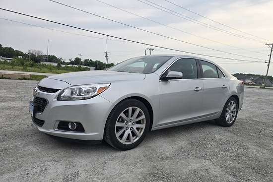2015 CHEVROLET Malibu Automobile