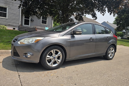 2012 FORD Focus