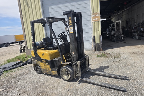 YALE GLC050LXNDAE087 Forklift