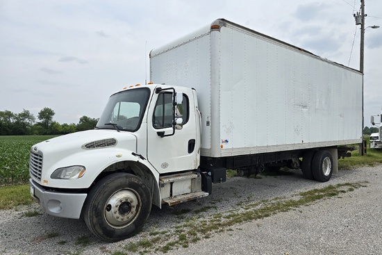 2008 FREIGHTLINER M2 106 Business Class Van Truck